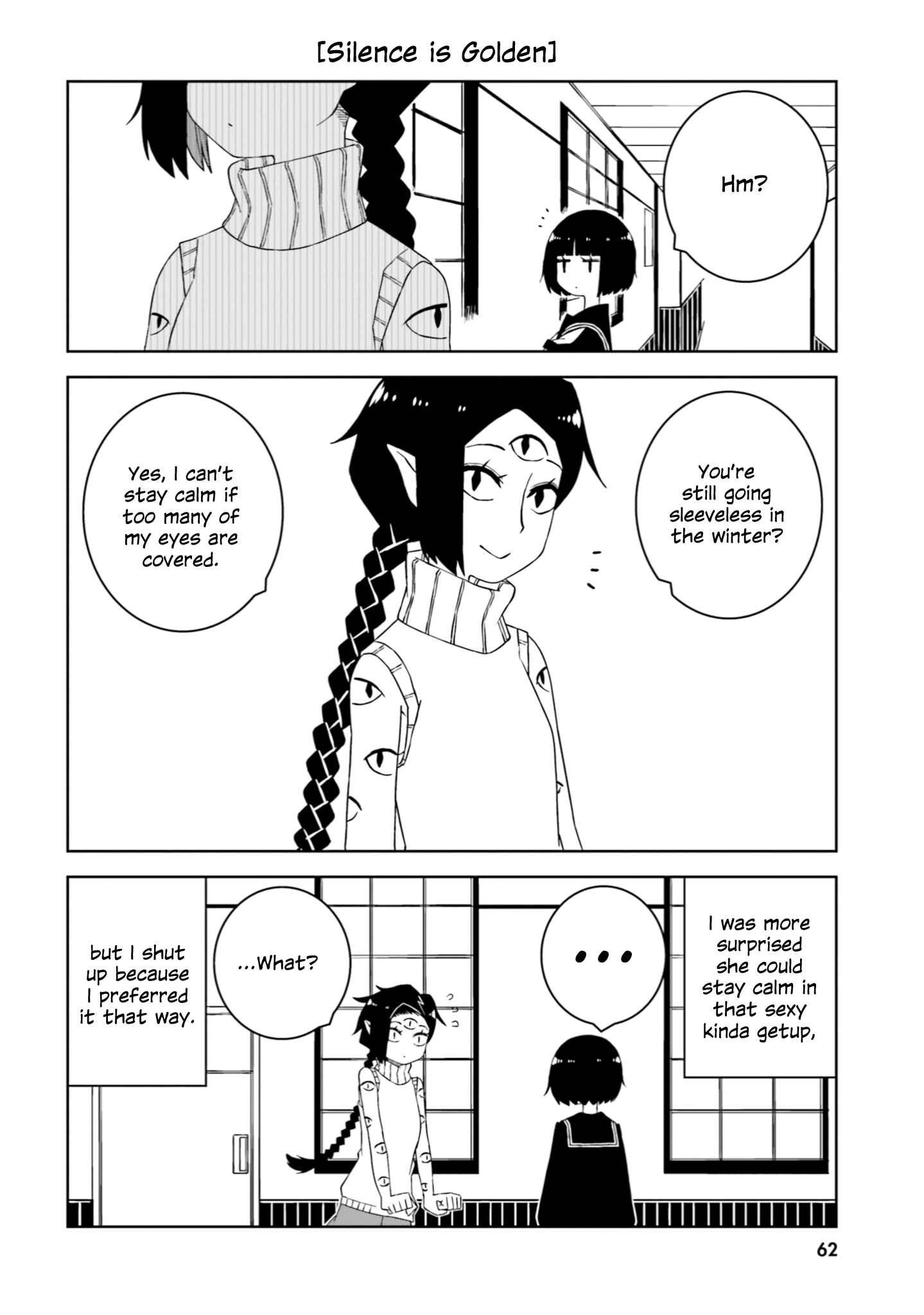 Ishuzoku Joshi ni Marumaru Suru Hanashi Chapter 21 - Page 6