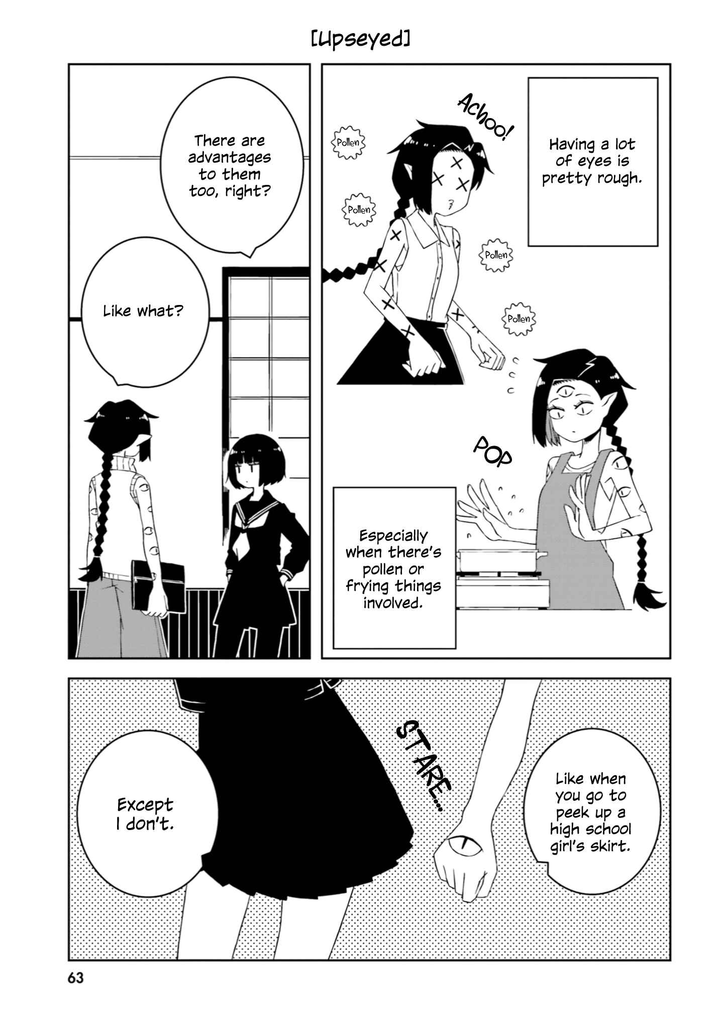 Ishuzoku Joshi ni Marumaru Suru Hanashi Chapter 21 - Page 7