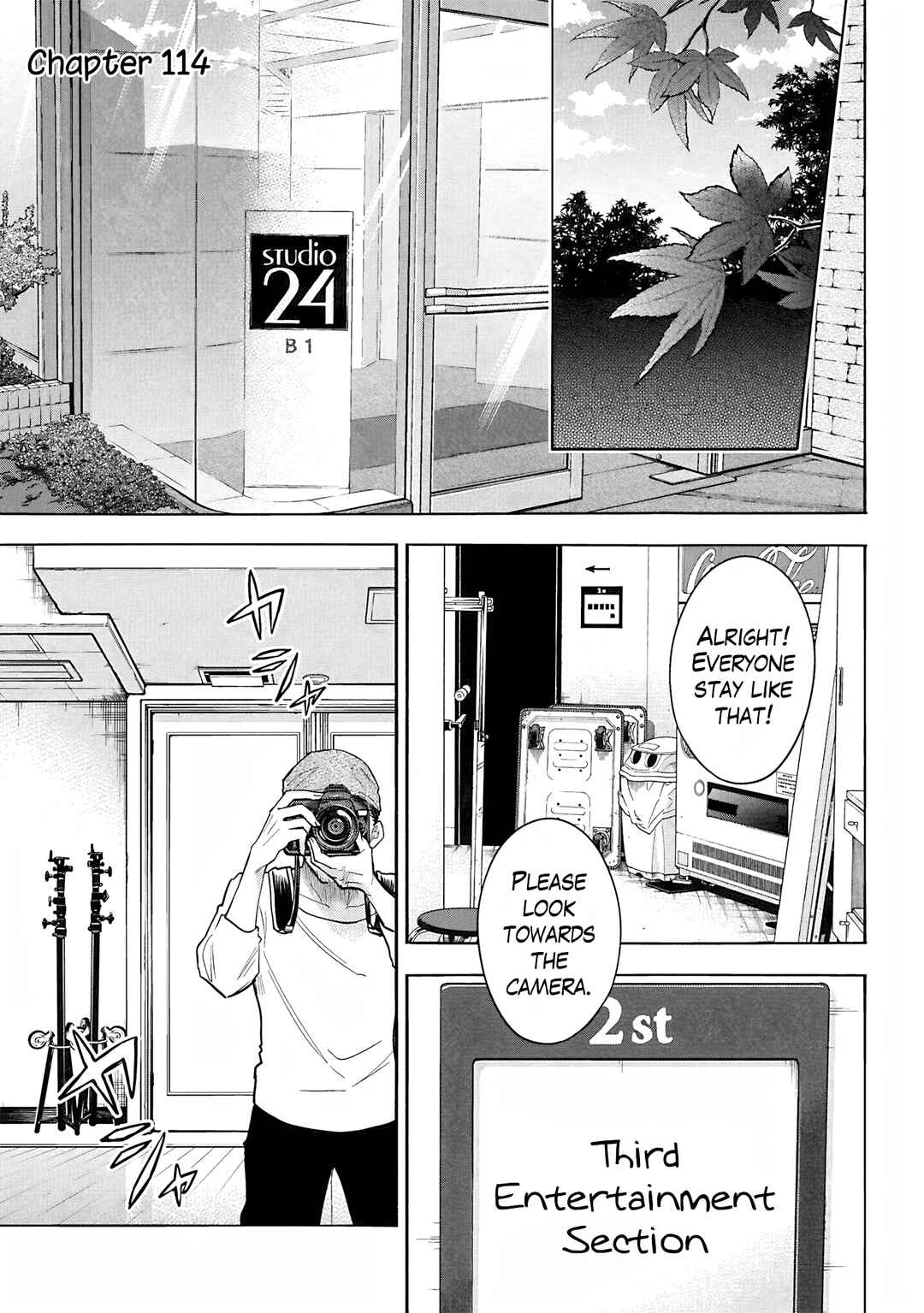 THE iDOLM@STER Cinderella Girls - U149 Chapter 117 - Page 1