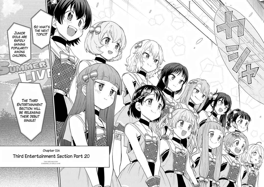 THE iDOLM@STER Cinderella Girls - U149 Chapter 117 - Page 2