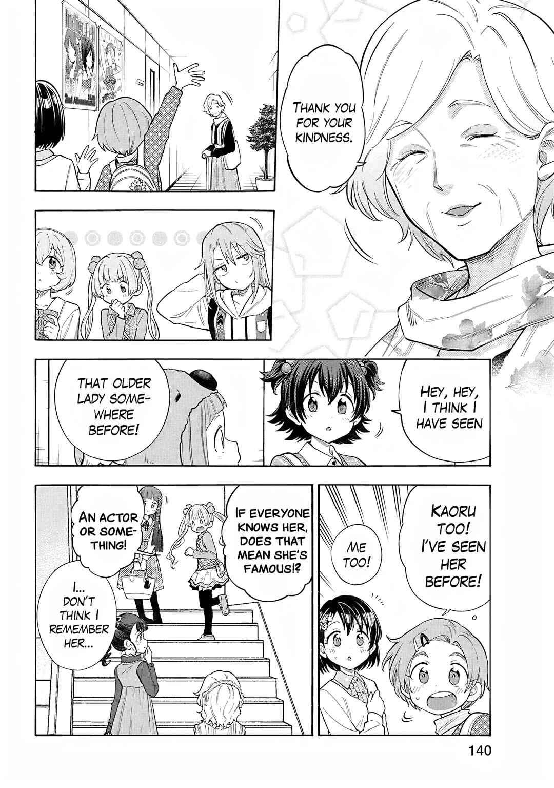 THE iDOLM@STER Cinderella Girls - U149 Chapter 117 - Page 22