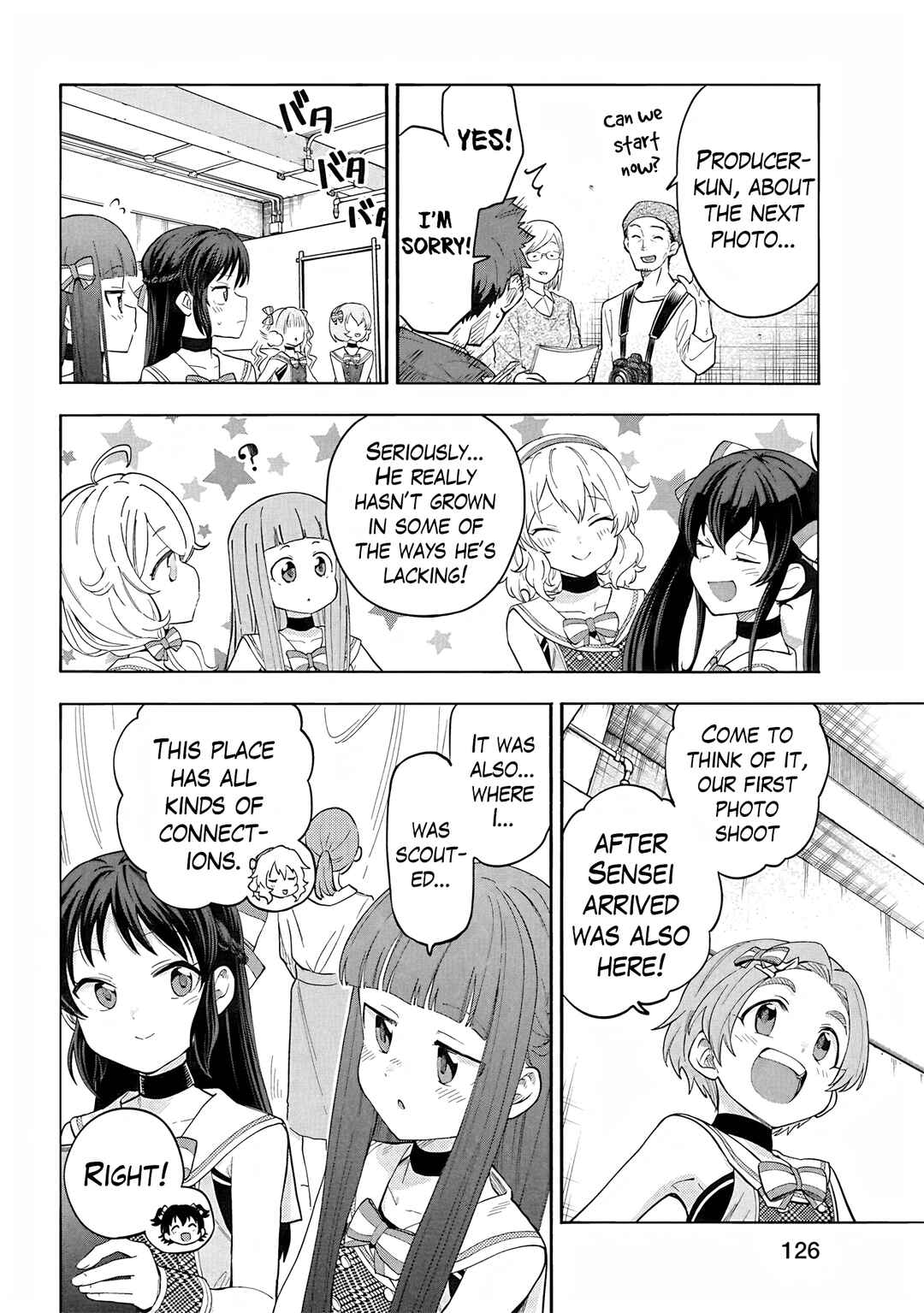 THE iDOLM@STER Cinderella Girls - U149 Chapter 117 - Page 8