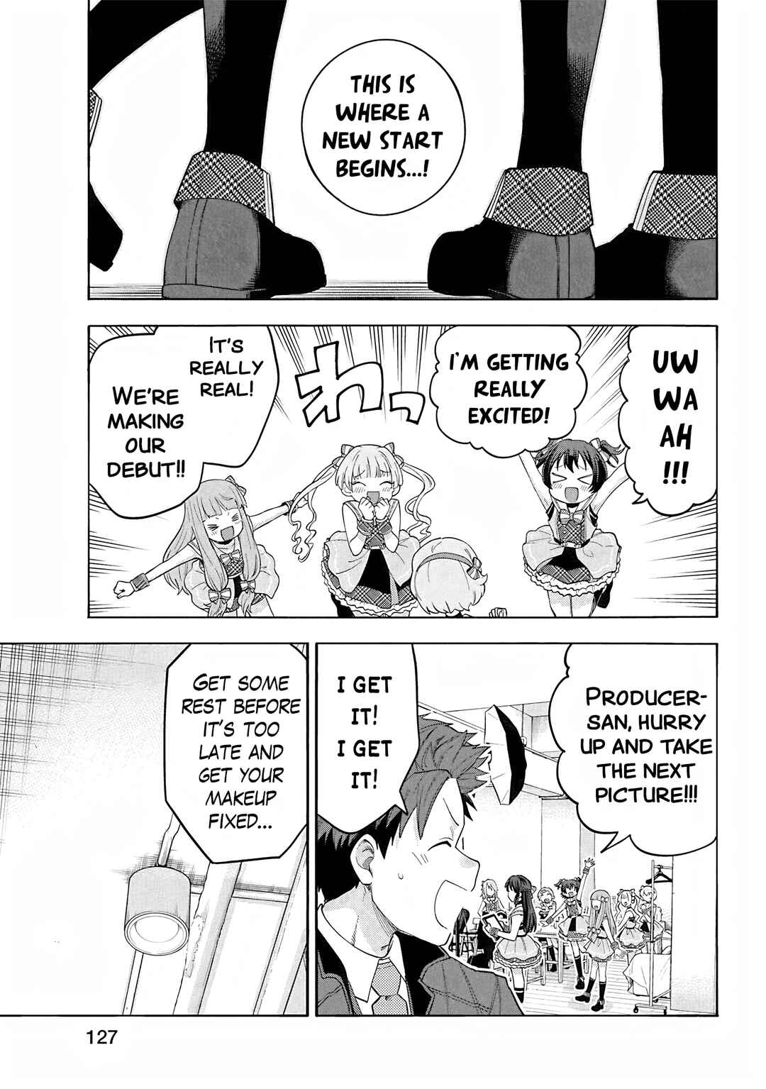 THE iDOLM@STER Cinderella Girls - U149 Chapter 117 - Page 9