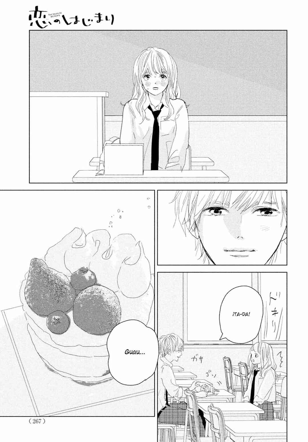 Koi no Hajimari Chapter 12 - Page 28