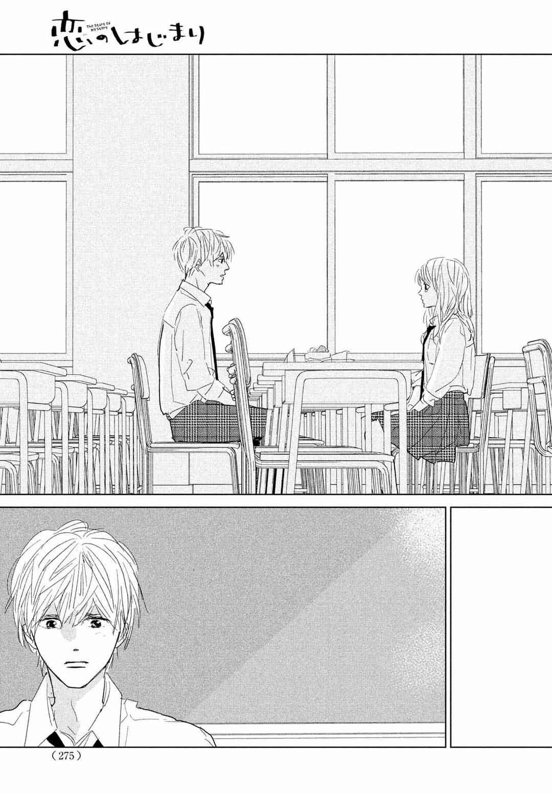 Koi no Hajimari Chapter 12 - Page 36