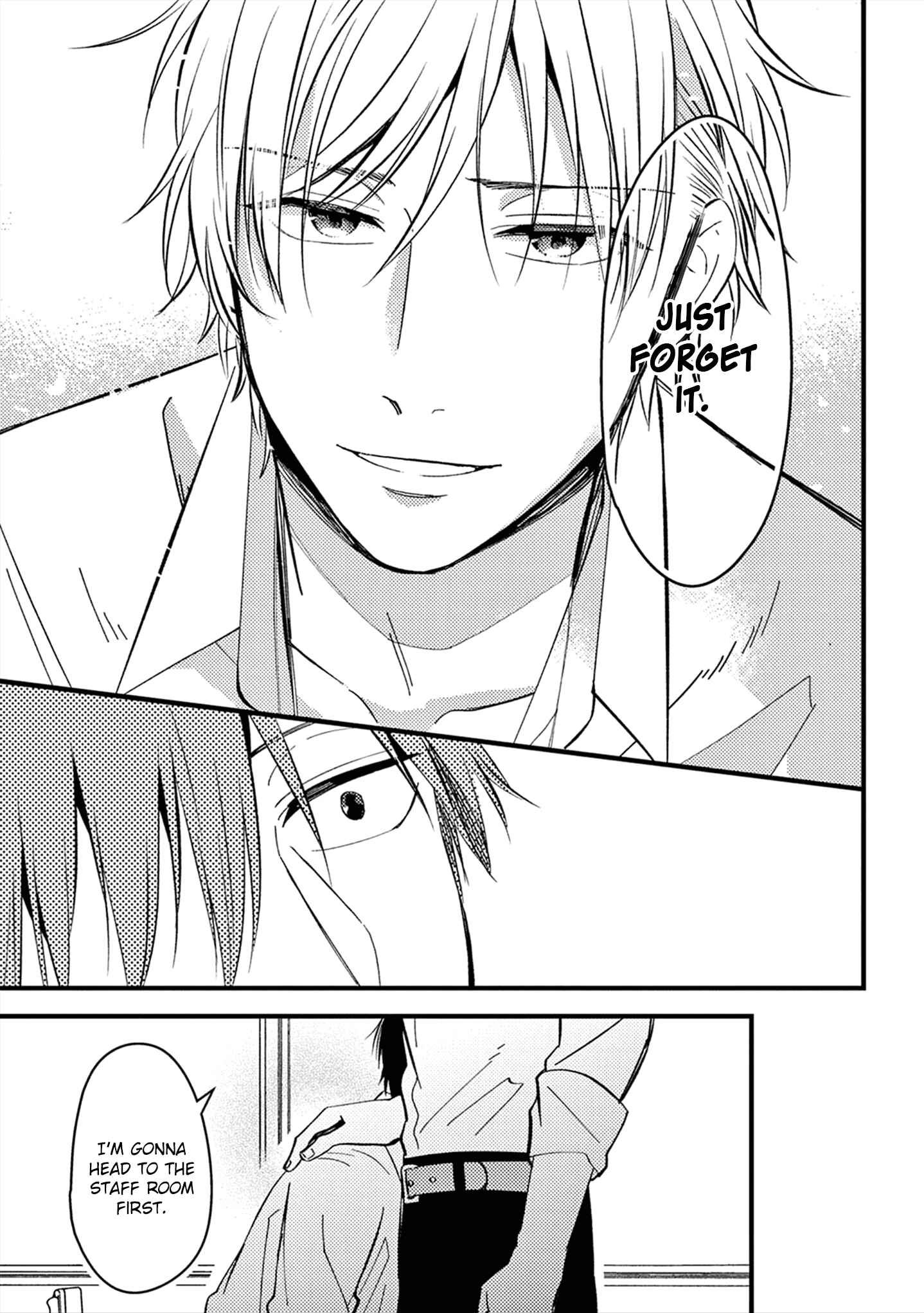 Zettai BL ni Naru Sekai vs. Zettai BL ni Naritakunai Otoko Chapter 19.5 - Page 7