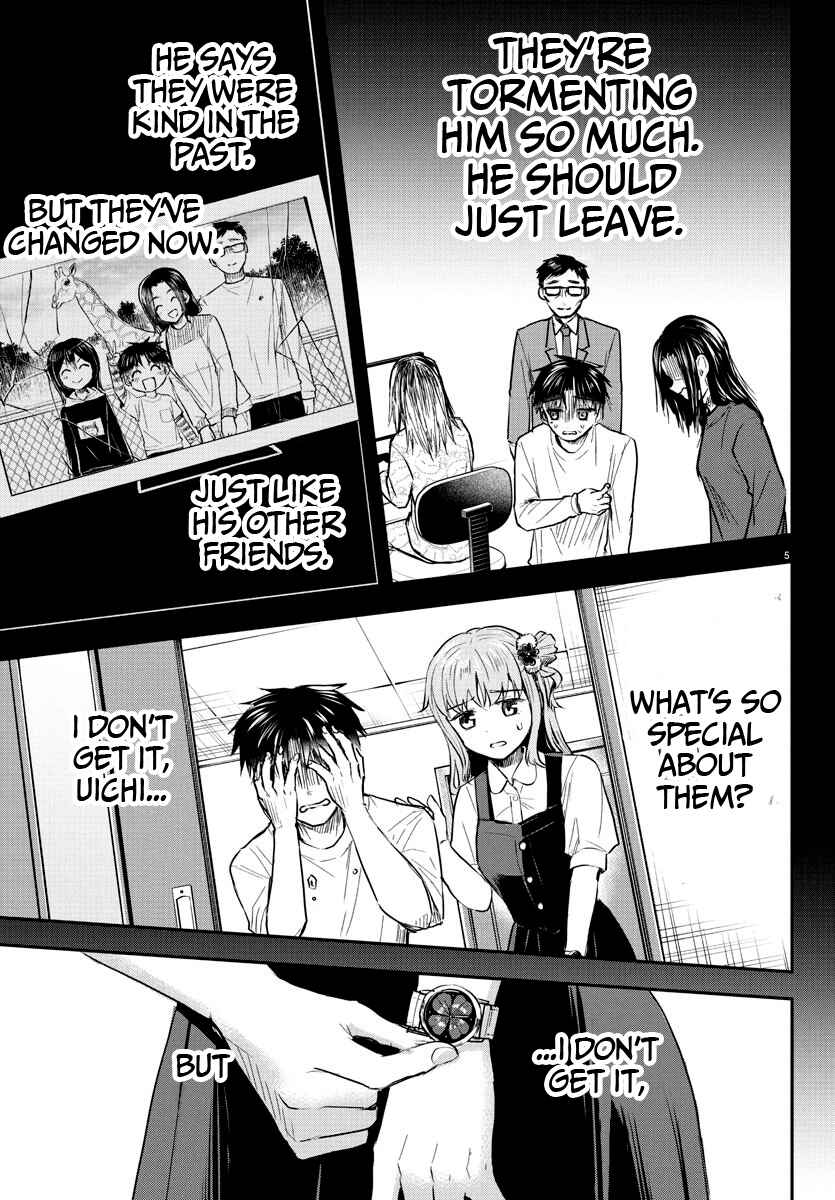 Kimi wa Yotsuba no Clover Chapter 29 - Page 7