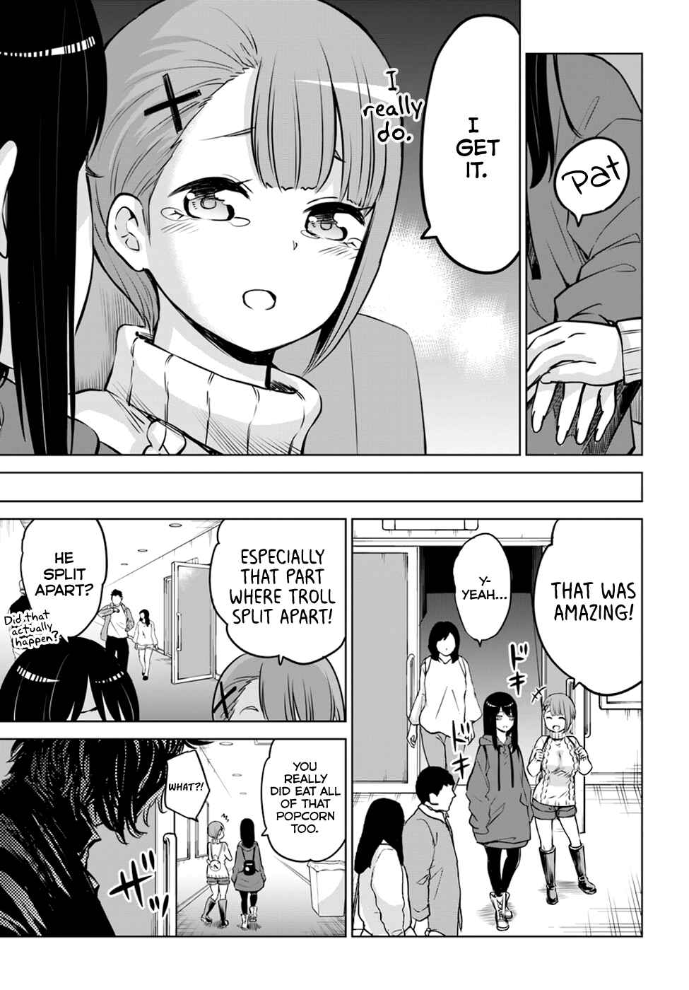 Mieruko-chan Chapter 24 - Page 22