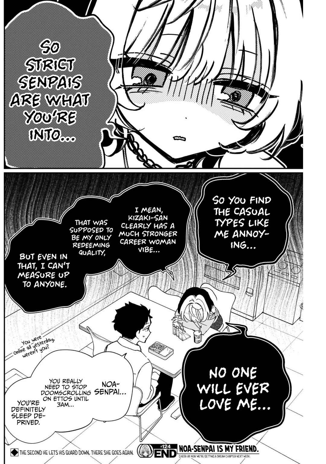 Noa-senpai wa Tomodachi. Chapter 124 - Page 18