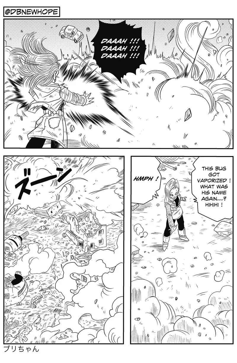 Dragon Ball - New Hope Chapter 9 - Page 11