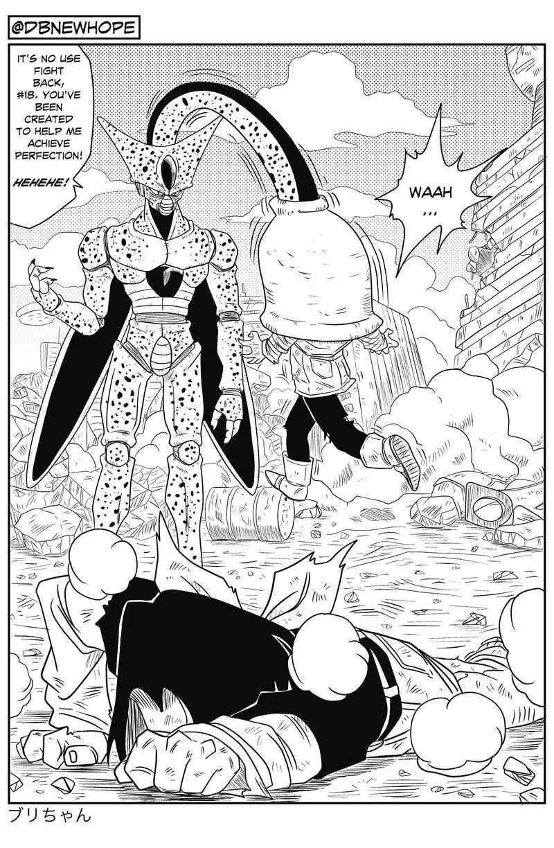 Dragon Ball - New Hope Chapter 9 - Page 13