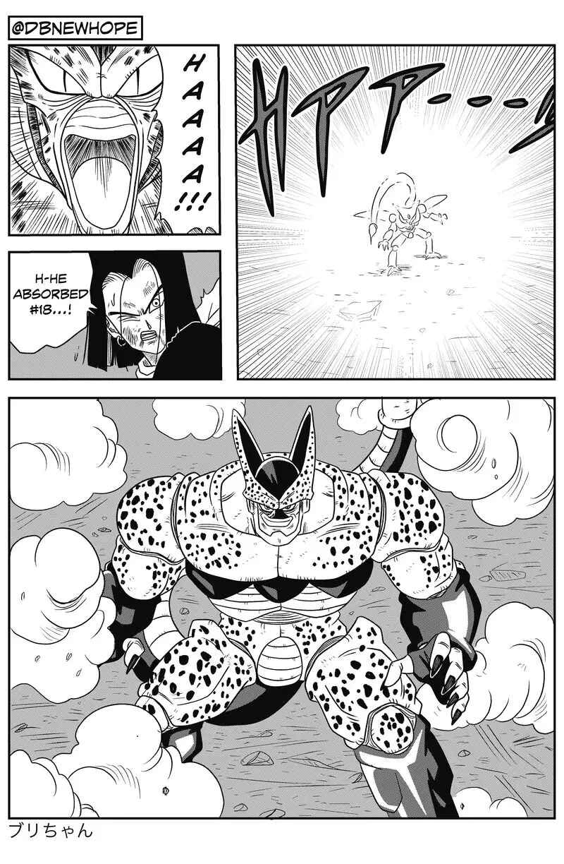 Dragon Ball - New Hope Chapter 9 - Page 14