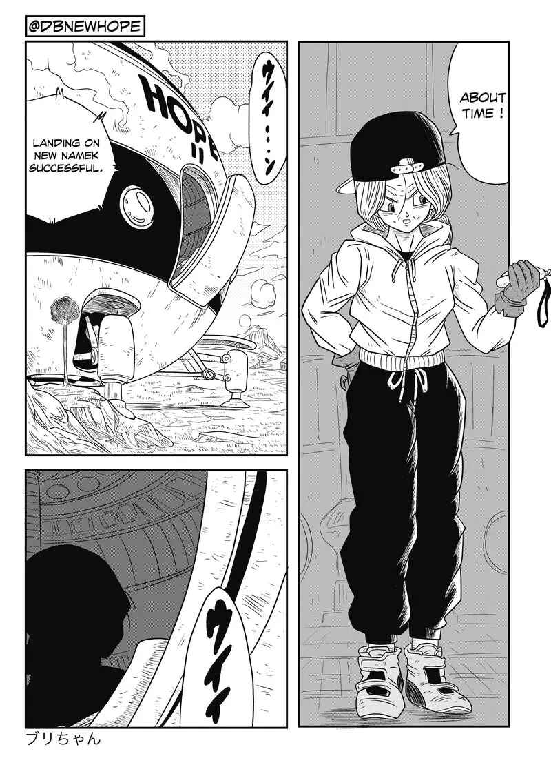 Dragon Ball - New Hope Chapter 9 - Page 22