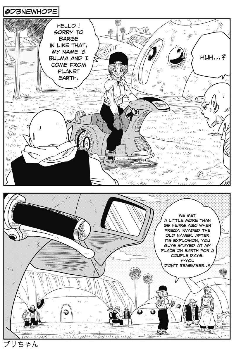 Dragon Ball - New Hope Chapter 9 - Page 28