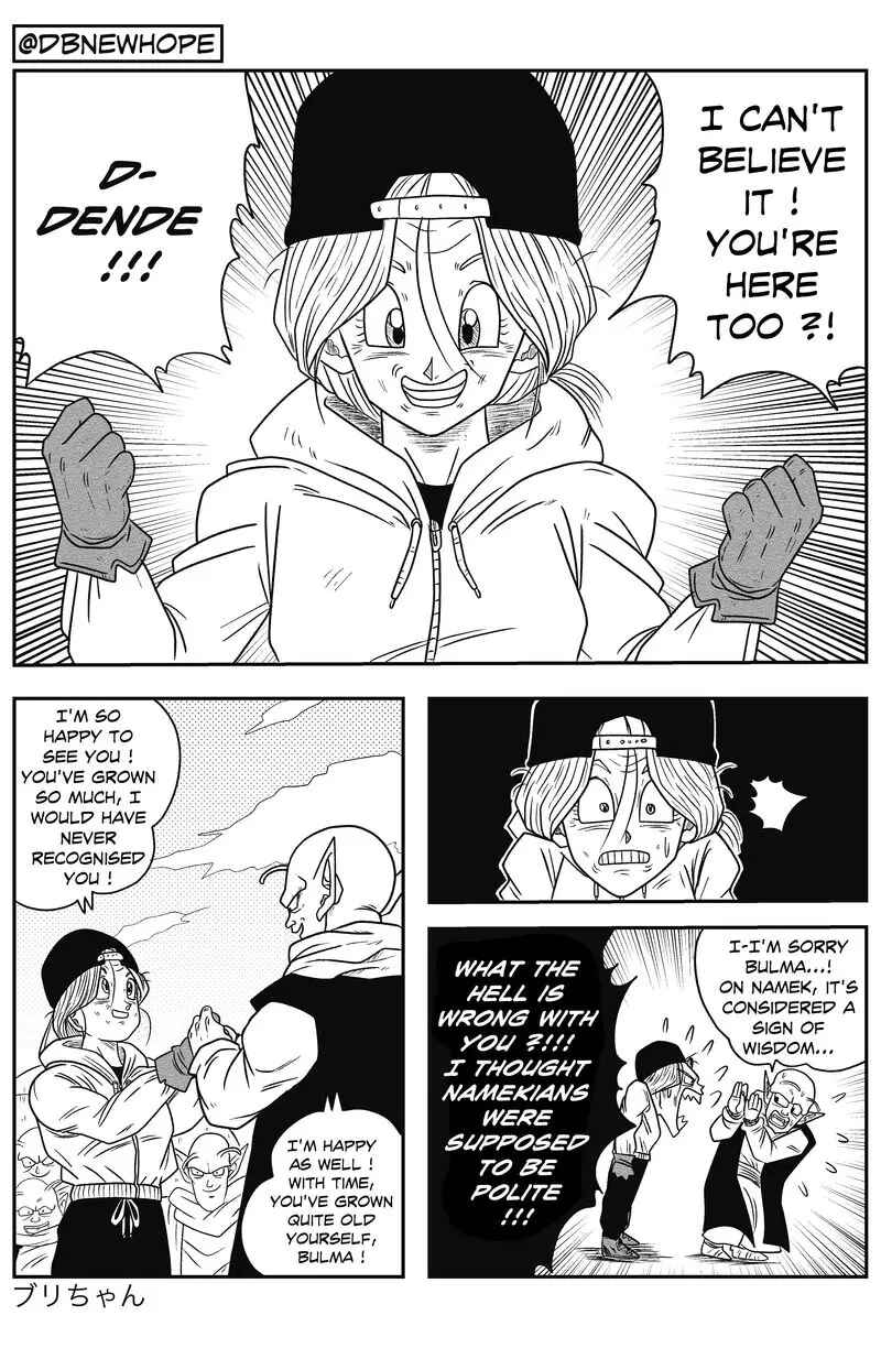 Dragon Ball - New Hope Chapter 9 - Page 31