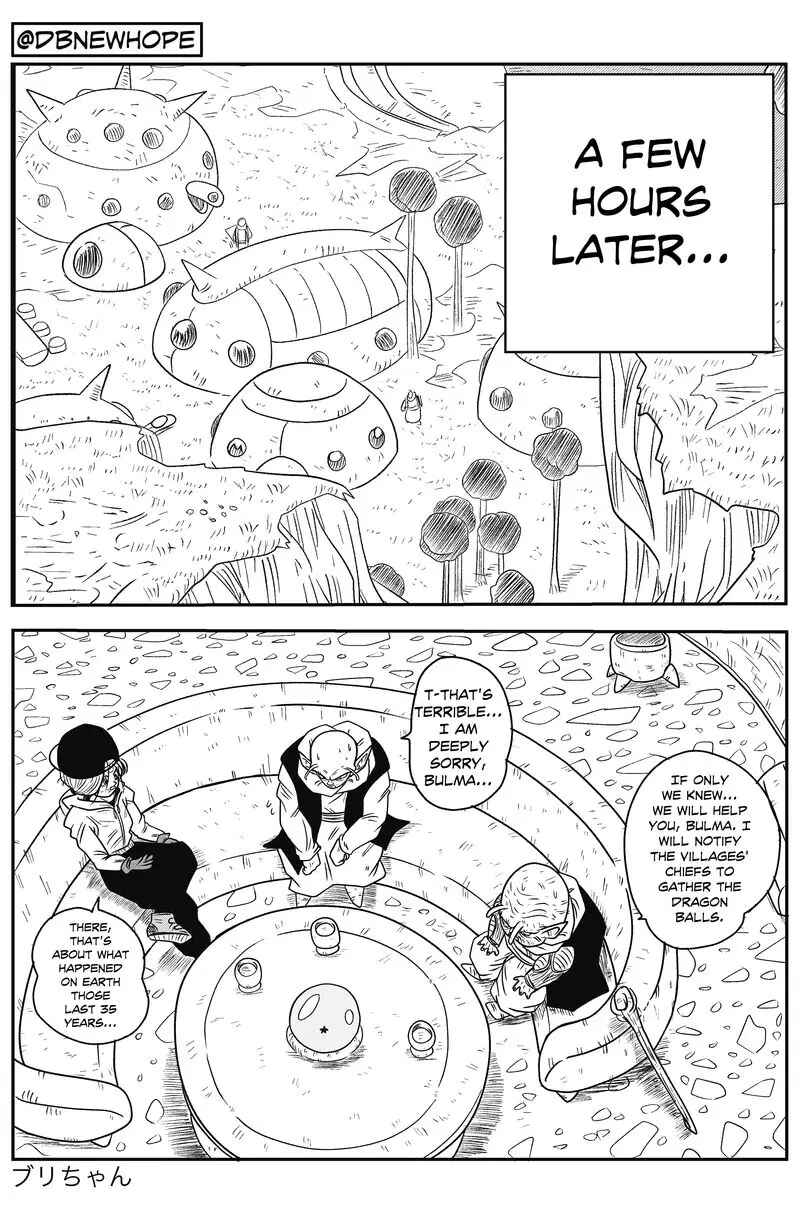 Dragon Ball - New Hope Chapter 9 - Page 33