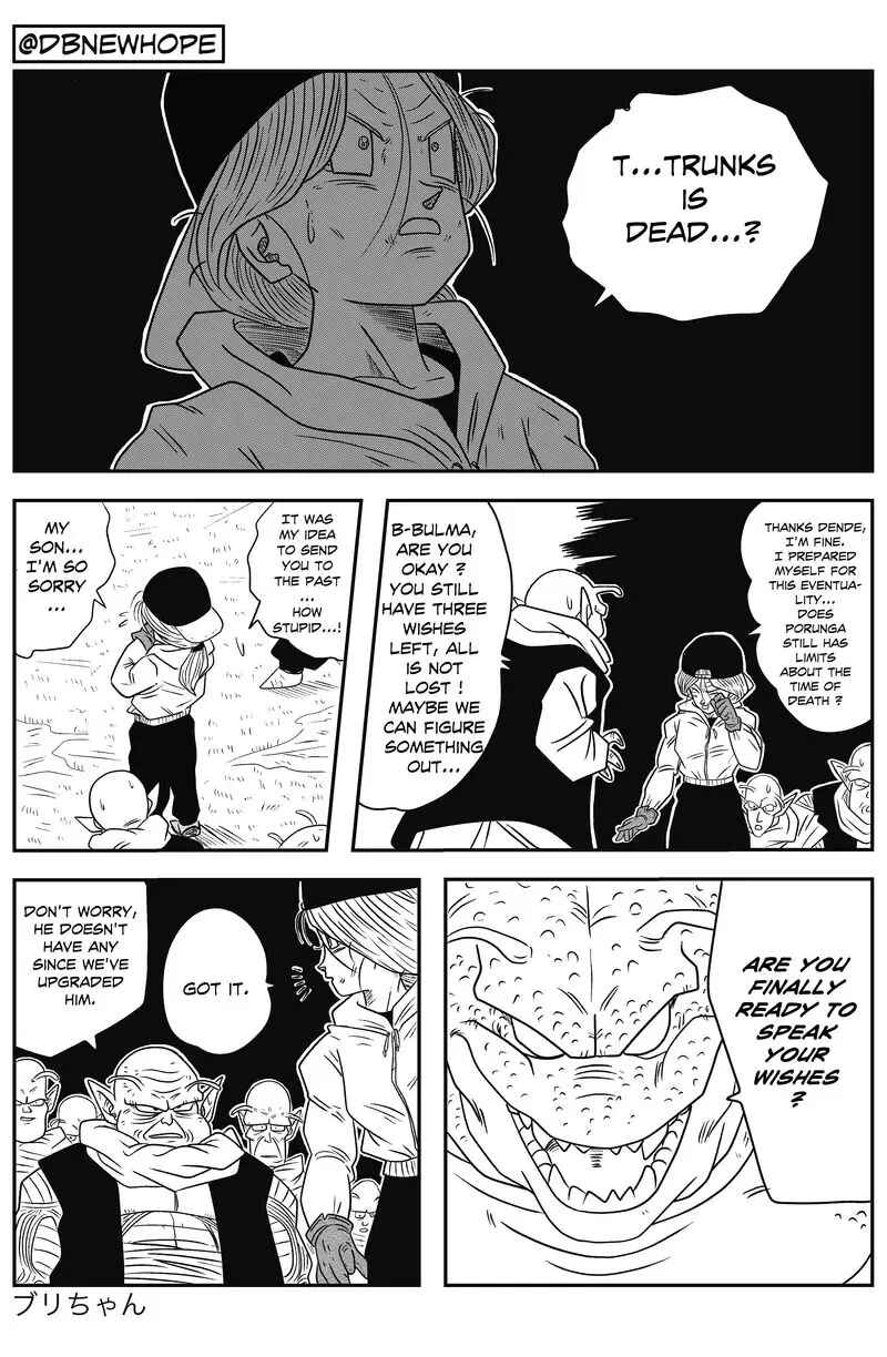 Dragon Ball - New Hope Chapter 9 - Page 38