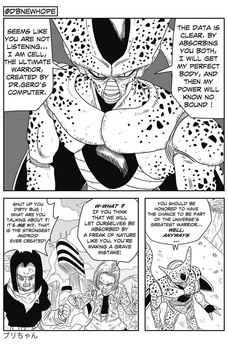 Dragon Ball - New Hope Chapter 9 - Page 6