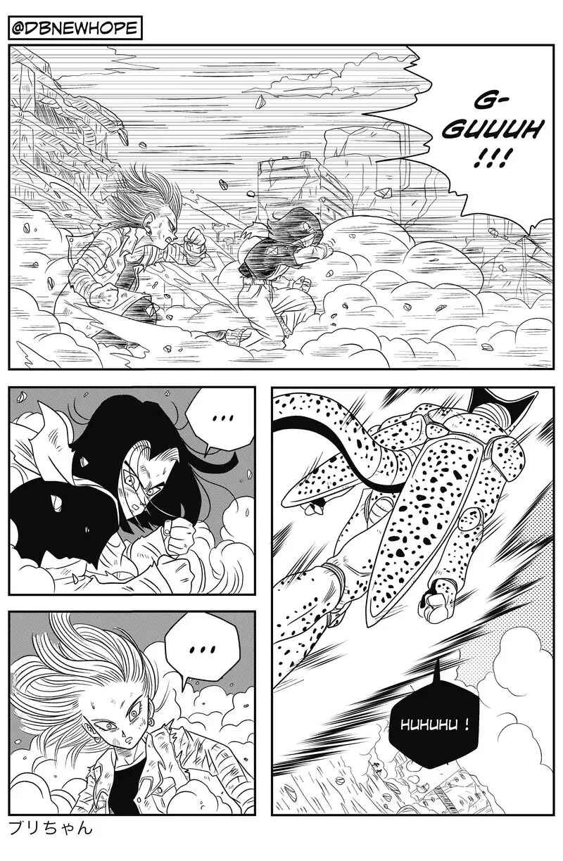 Dragon Ball - New Hope Chapter 9 - Page 8