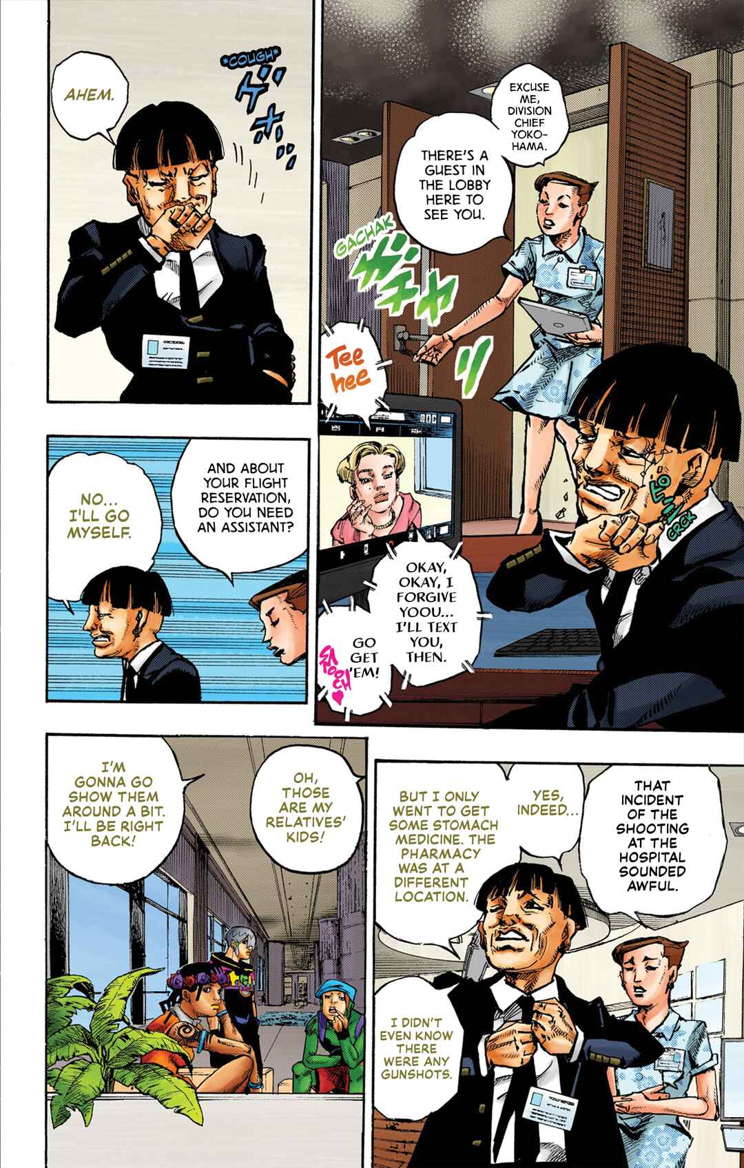 JoJo no Kimyou na Bouken Dai-9-bu: The JOJOLands Color-ban Chapter 21 - Page 10