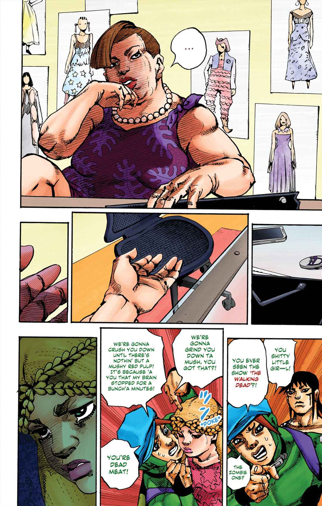 JoJo no Kimyou na Bouken Dai-9-bu: The JOJOLands Color-ban Chapter 21 - Page 15