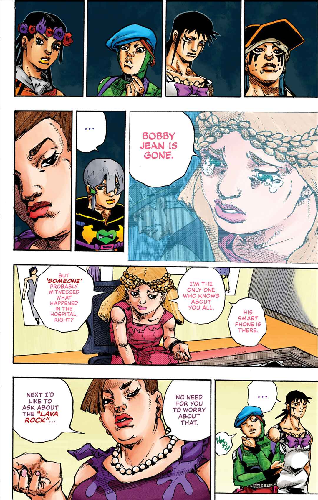 JoJo no Kimyou na Bouken Dai-9-bu: The JOJOLands Color-ban Chapter 21 - Page 19