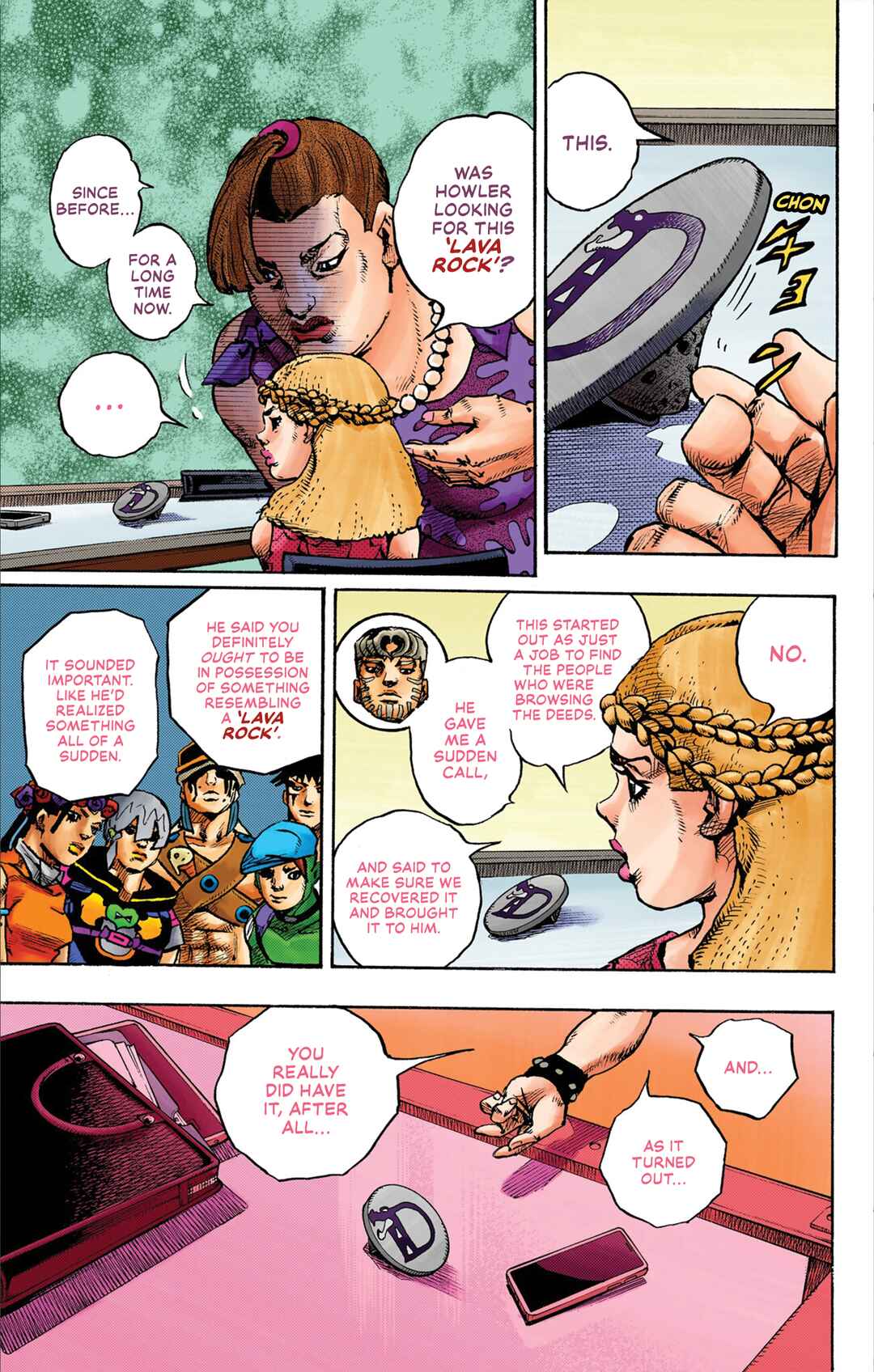 JoJo no Kimyou na Bouken Dai-9-bu: The JOJOLands Color-ban Chapter 21 - Page 20