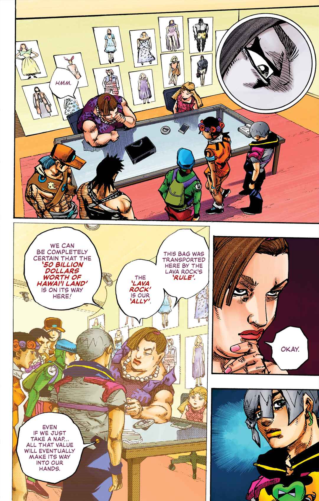 JoJo no Kimyou na Bouken Dai-9-bu: The JOJOLands Color-ban Chapter 21 - Page 21