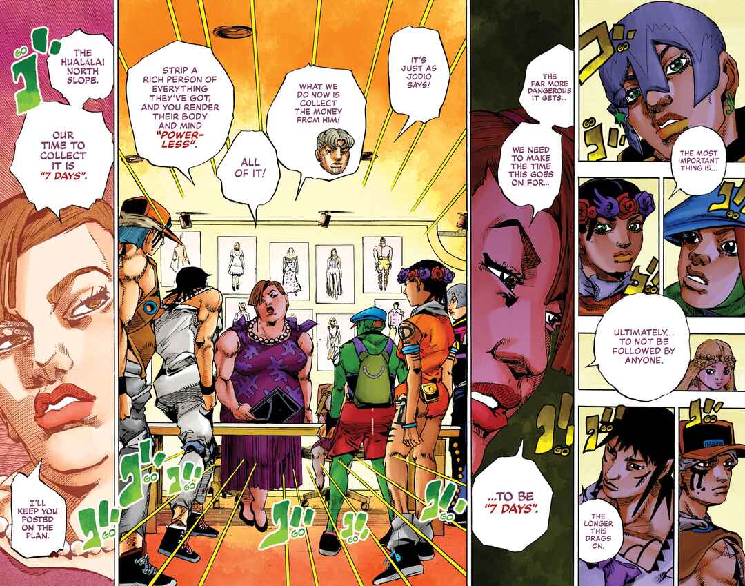 JoJo no Kimyou na Bouken Dai-9-bu: The JOJOLands Color-ban Chapter 21 - Page 23