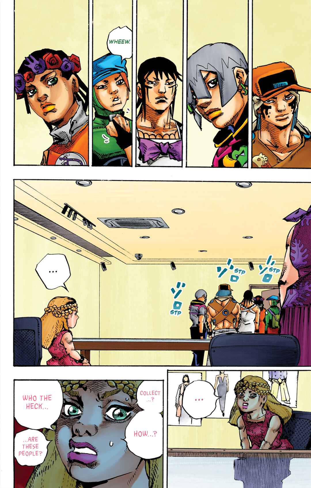 JoJo no Kimyou na Bouken Dai-9-bu: The JOJOLands Color-ban Chapter 21 - Page 24