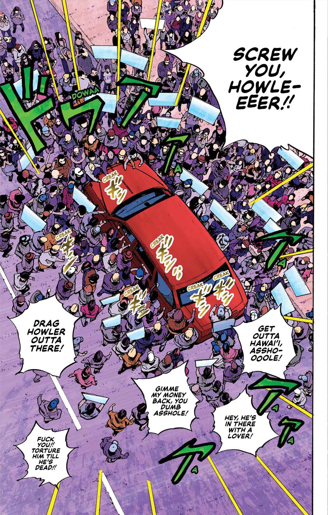 JoJo no Kimyou na Bouken Dai-9-bu: The JOJOLands Color-ban Chapter 21 - Page 27