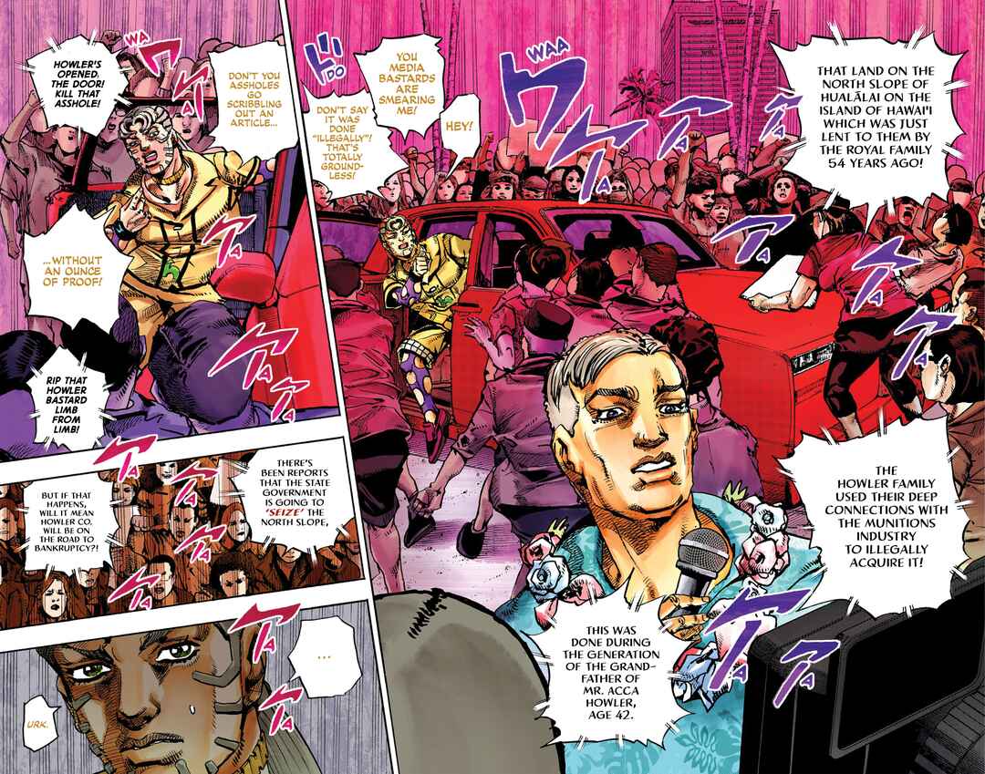 JoJo no Kimyou na Bouken Dai-9-bu: The JOJOLands Color-ban Chapter 21 - Page 28