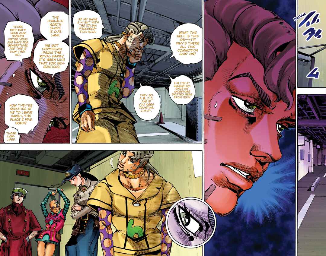 JoJo no Kimyou na Bouken Dai-9-bu: The JOJOLands Color-ban Chapter 21 - Page 31