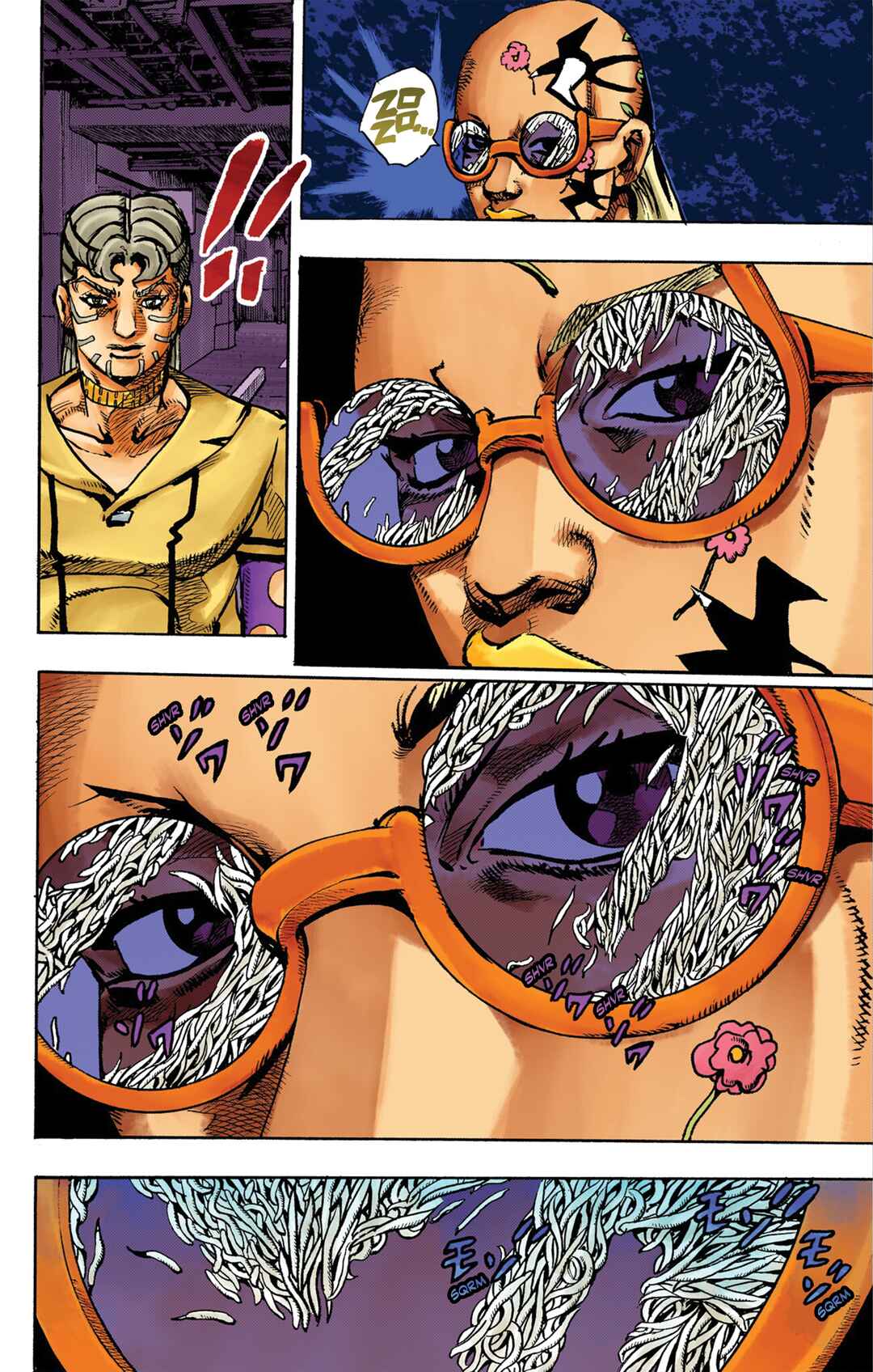 JoJo no Kimyou na Bouken Dai-9-bu: The JOJOLands Color-ban Chapter 21 - Page 37