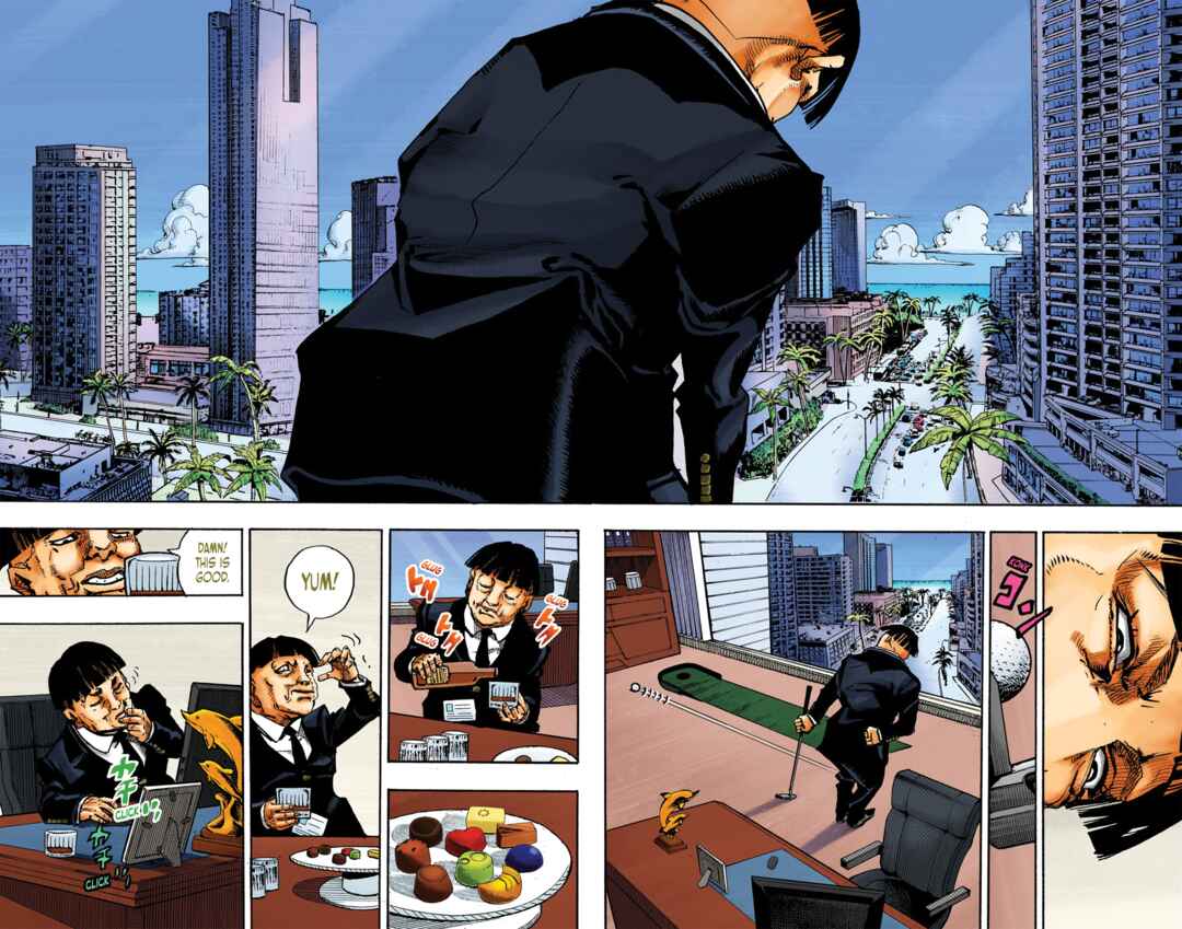 JoJo no Kimyou na Bouken Dai-9-bu: The JOJOLands Color-ban Chapter 21 - Page 7