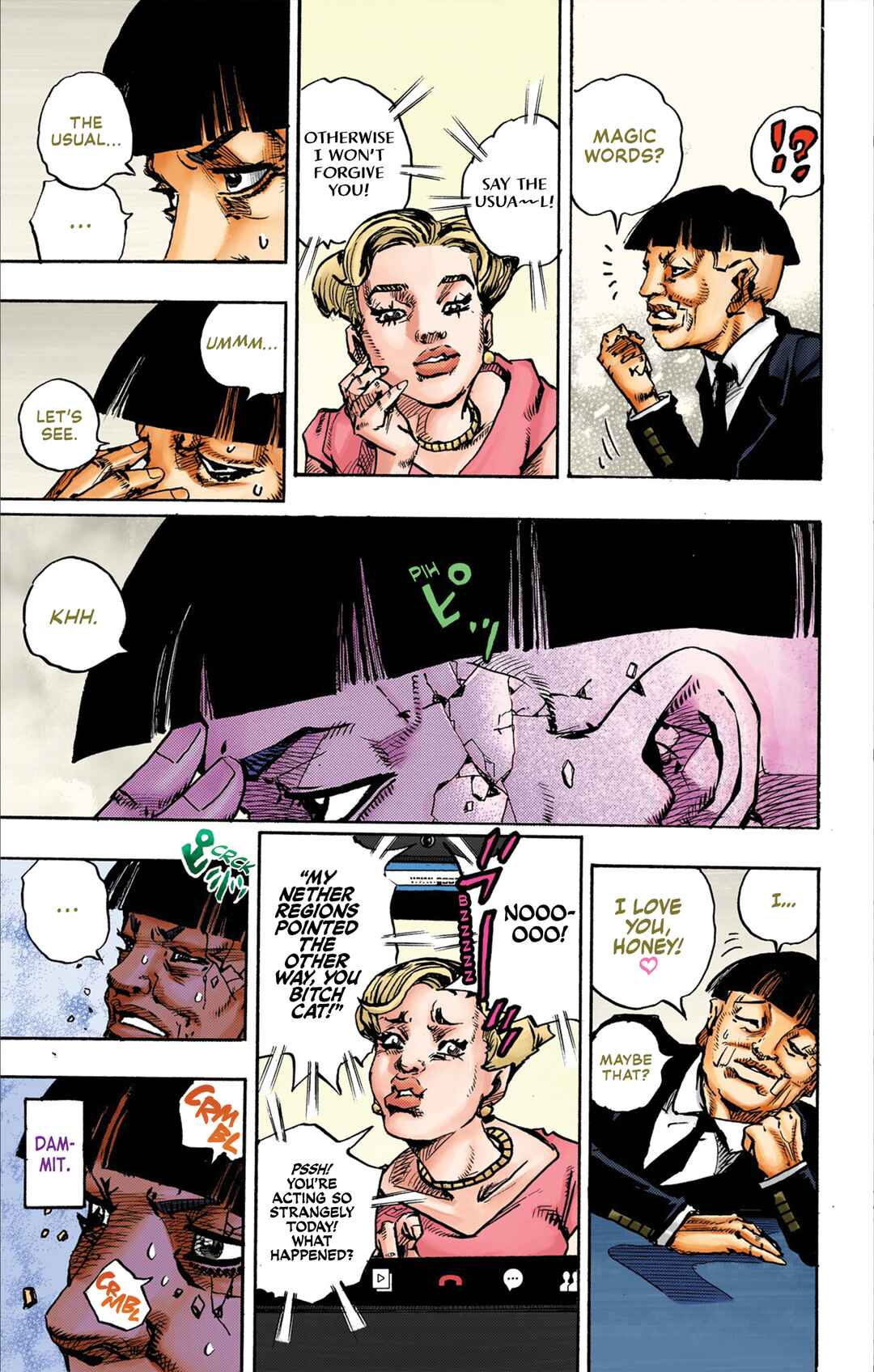 JoJo no Kimyou na Bouken Dai-9-bu: The JOJOLands Color-ban Chapter 21 - Page 9