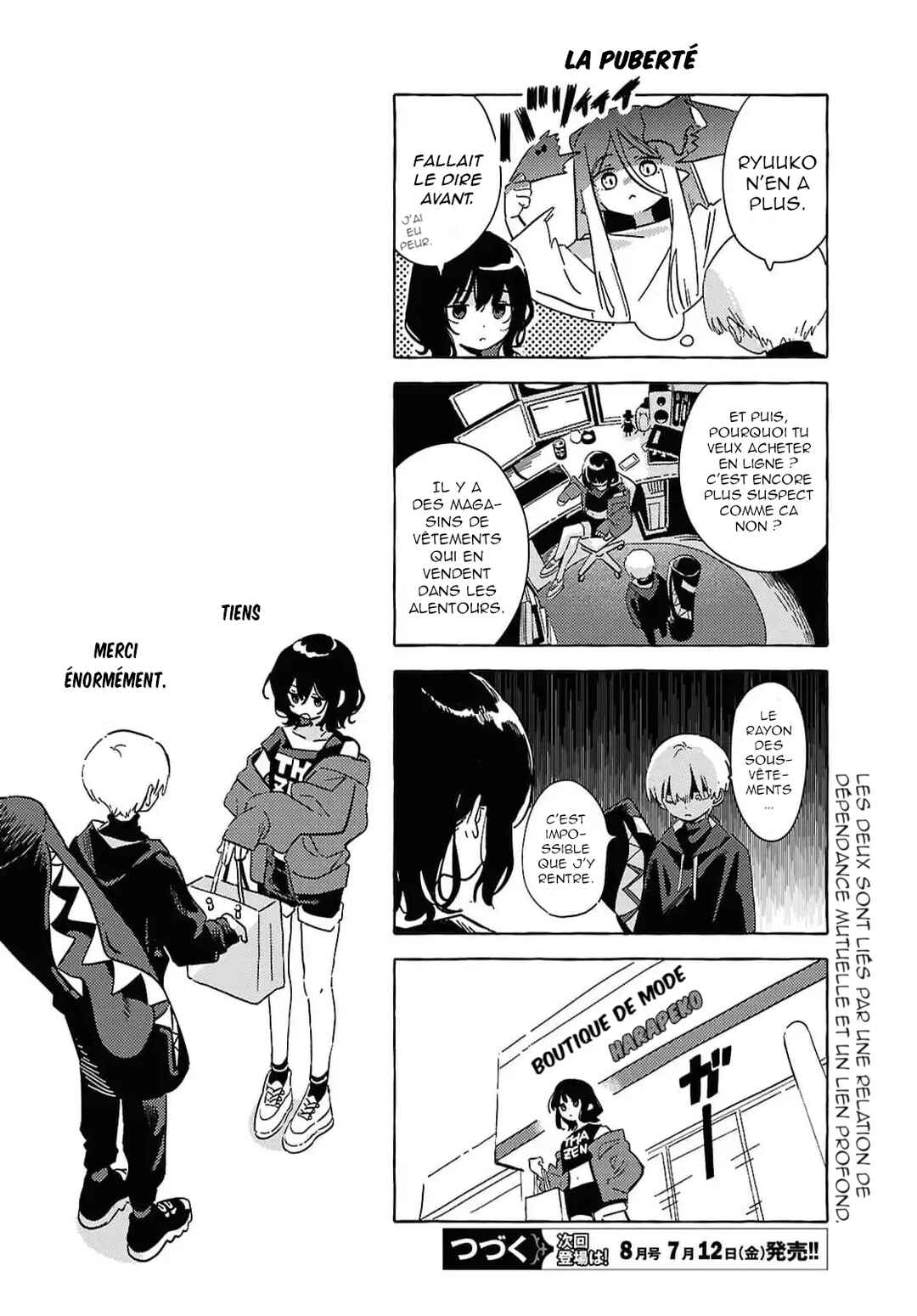 Tobi to Ryuuko Chapter 4 - Page 2