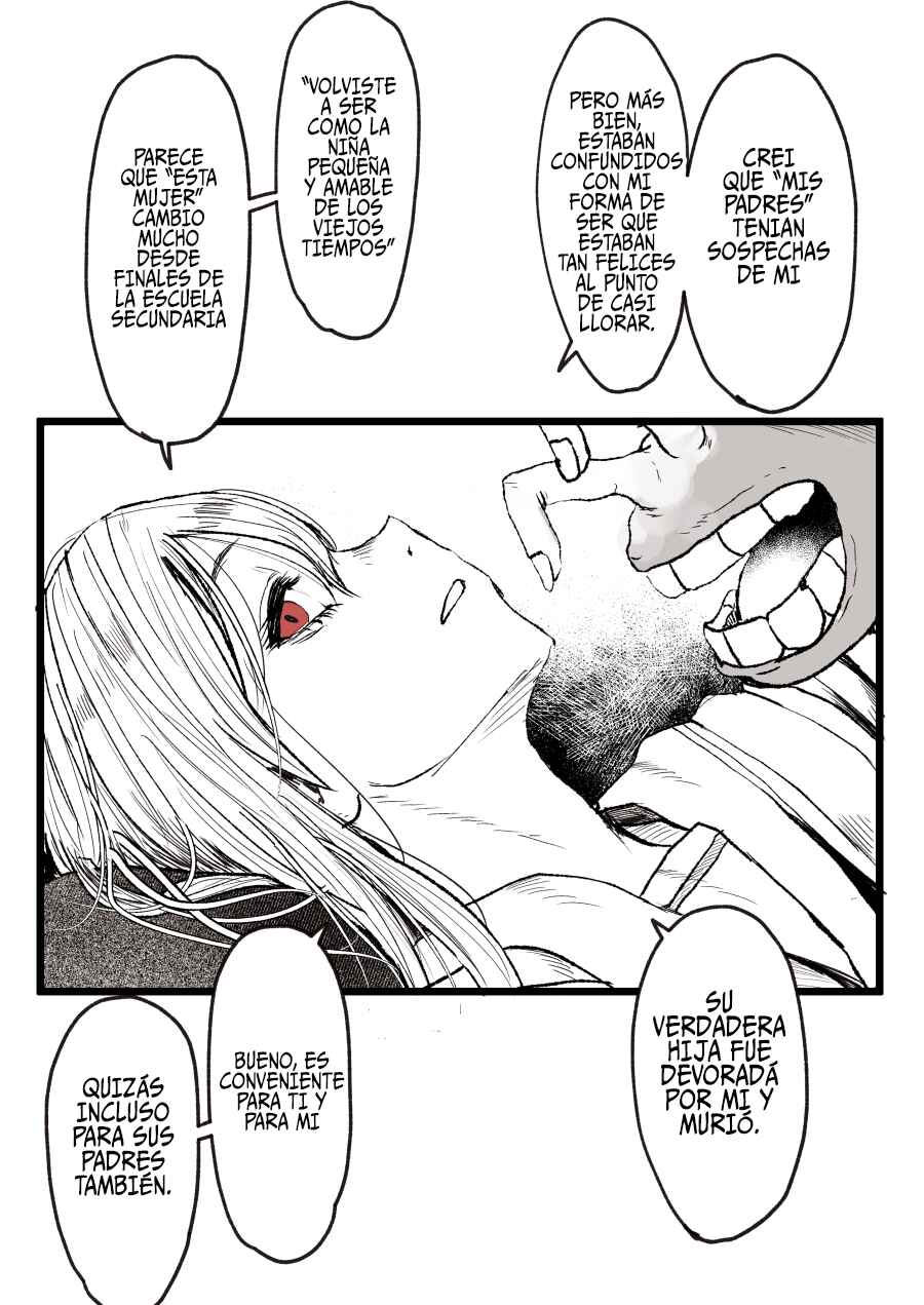 Boku no Suki datta Onna wo Kui Koroshi Narikawatta Bakemono to Tsukiatteiru. Chapter 8 - Page 1