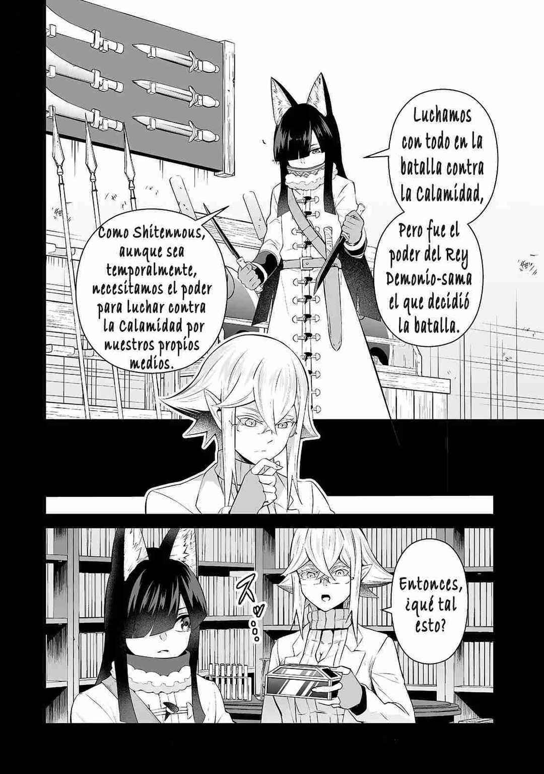 Salaryman ga Isekai ni Ittara Shitennou ni Natta Hanashi Chapter 89 - Page 3