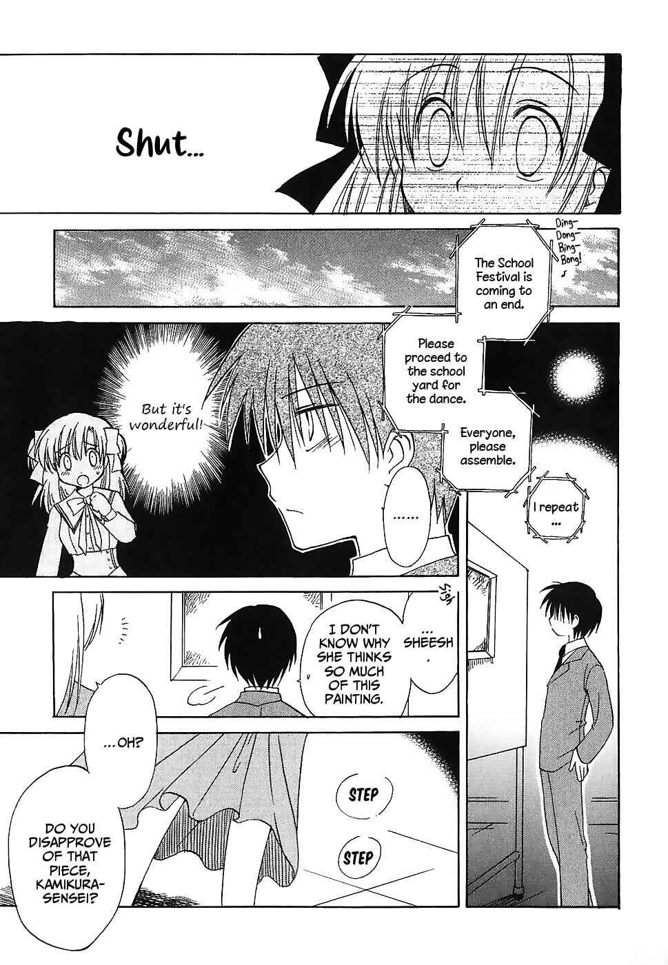 Canvas 2 ~Rainbow colored sketch~ Chapter 5 - Page 19