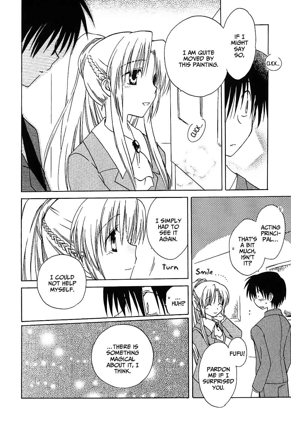 Canvas 2 ~Rainbow colored sketch~ Chapter 5 - Page 20