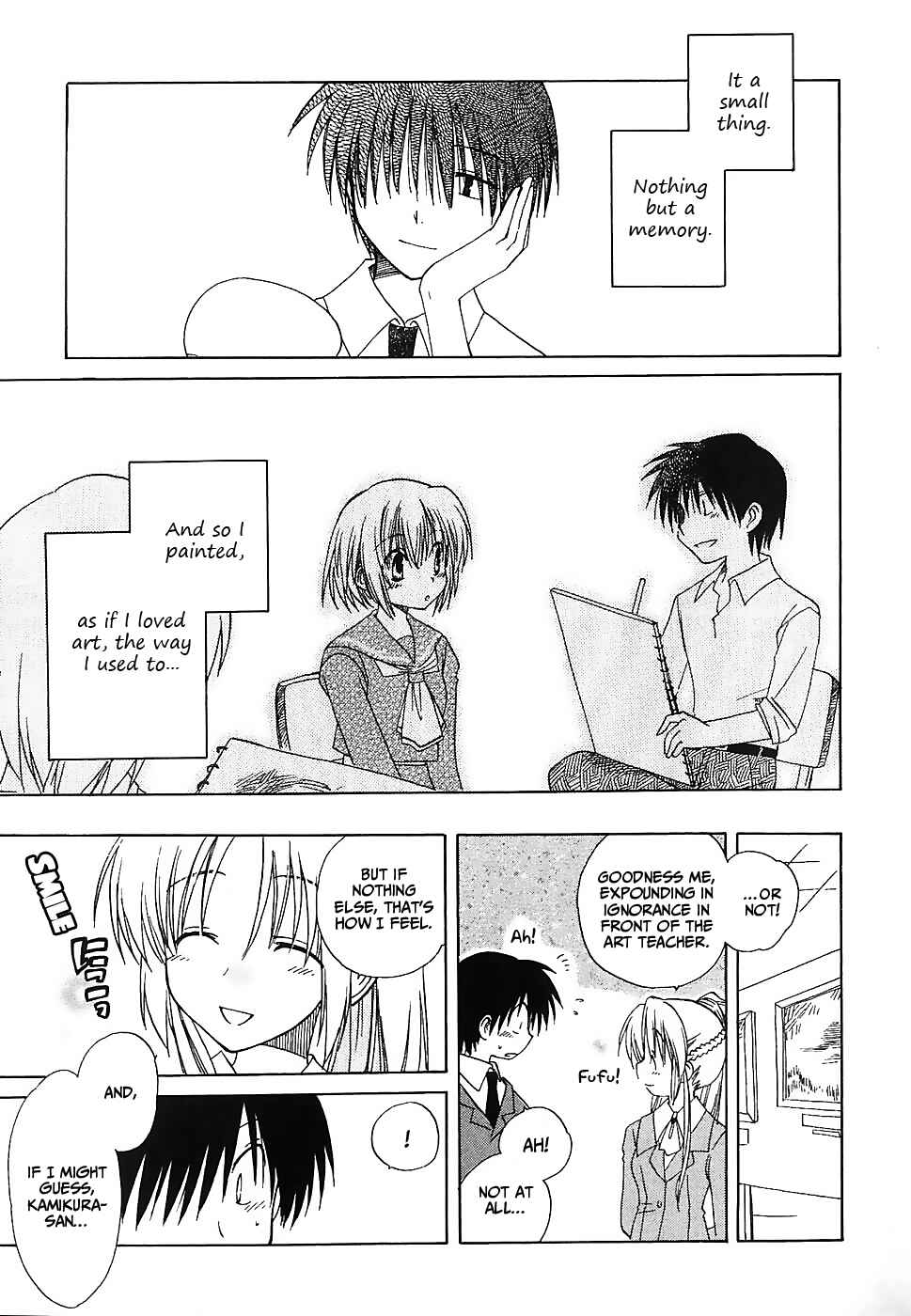 Canvas 2 ~Rainbow colored sketch~ Chapter 5 - Page 23