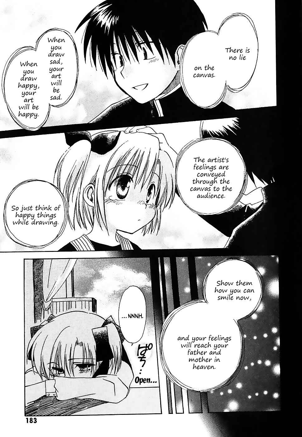 Canvas 2 ~Rainbow colored sketch~ Chapter 5 - Page 25