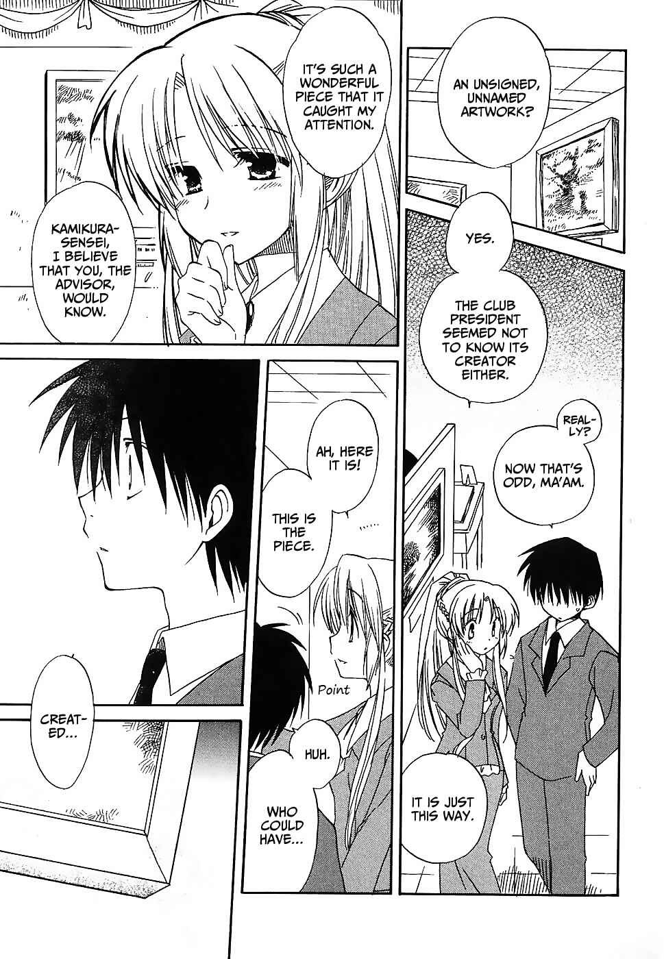 Canvas 2 ~Rainbow colored sketch~ Chapter 5 - Page 9