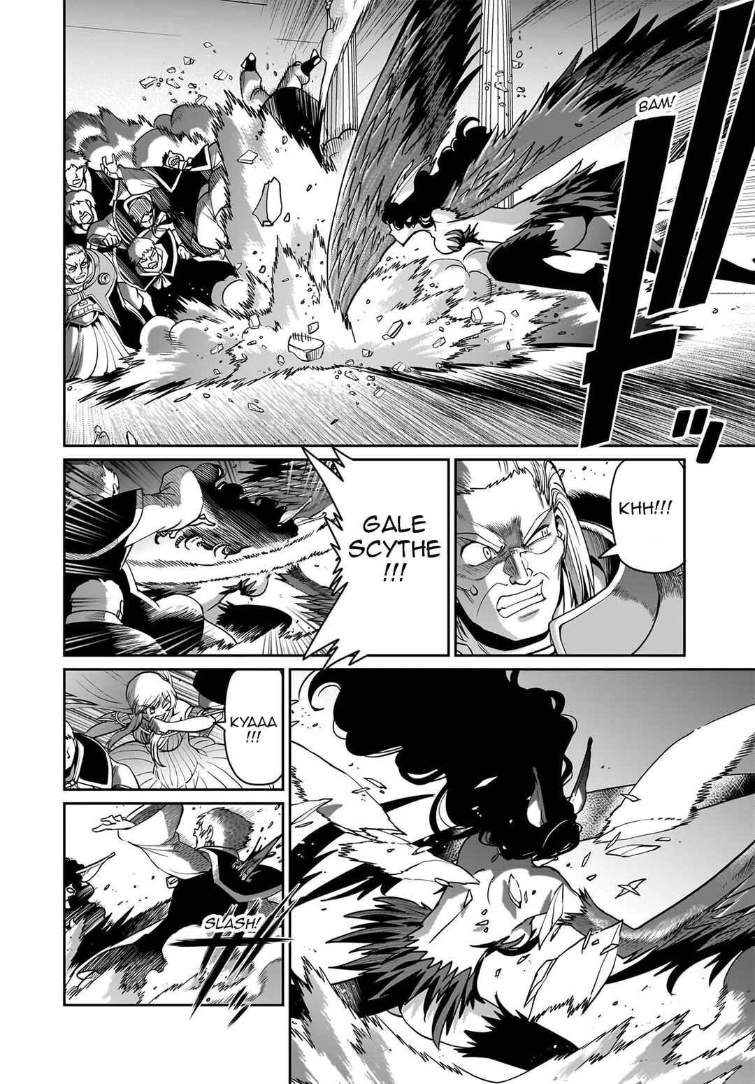 Isekai Shoukan Ojisan no Juu Musou Life ~Sabage-zuki Salaryman wa Kaisha Owari ni Isekai e Chokki Suru~ Chapter 54 - Page 11