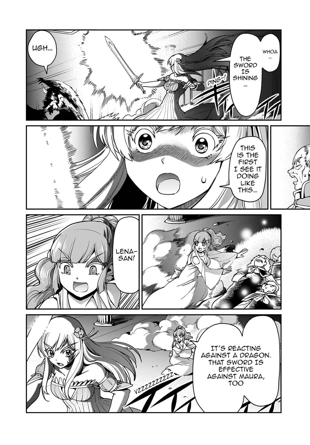 Isekai Shoukan Ojisan no Juu Musou Life ~Sabage-zuki Salaryman wa Kaisha Owari ni Isekai e Chokki Suru~ Chapter 54 - Page 17