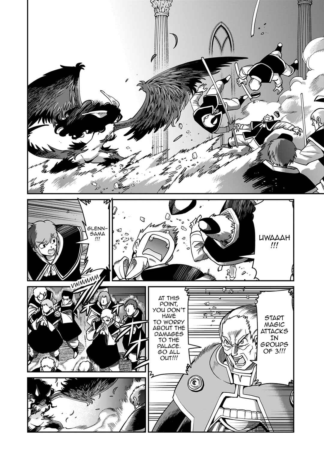 Isekai Shoukan Ojisan no Juu Musou Life ~Sabage-zuki Salaryman wa Kaisha Owari ni Isekai e Chokki Suru~ Chapter 54 - Page 5