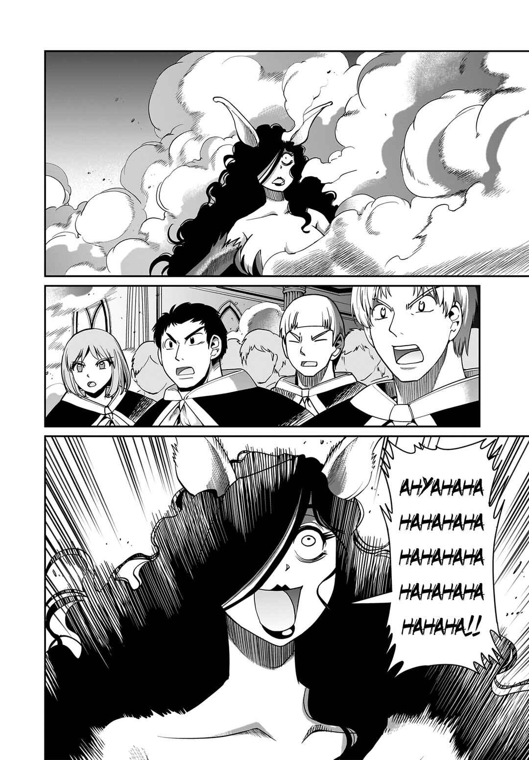 Isekai Shoukan Ojisan no Juu Musou Life ~Sabage-zuki Salaryman wa Kaisha Owari ni Isekai e Chokki Suru~ Chapter 54 - Page 9