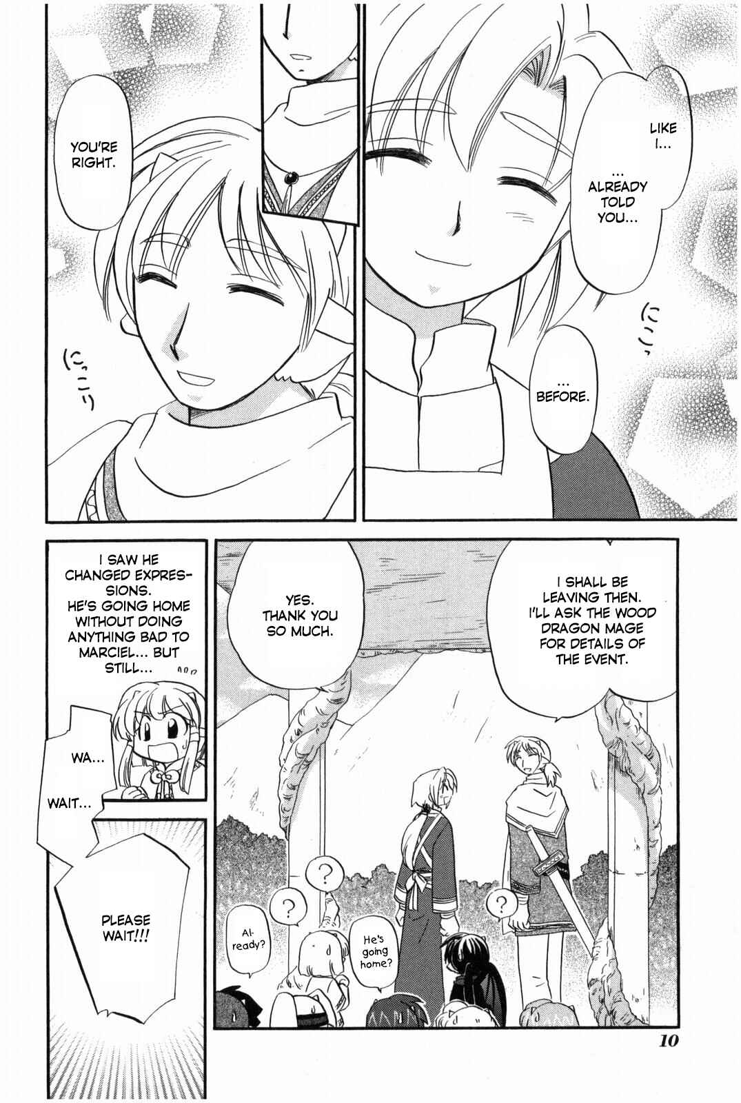 The Dragon Mages of Corseltel ~The Tale of the Dragon Children~ Chapter 9 - Page 13