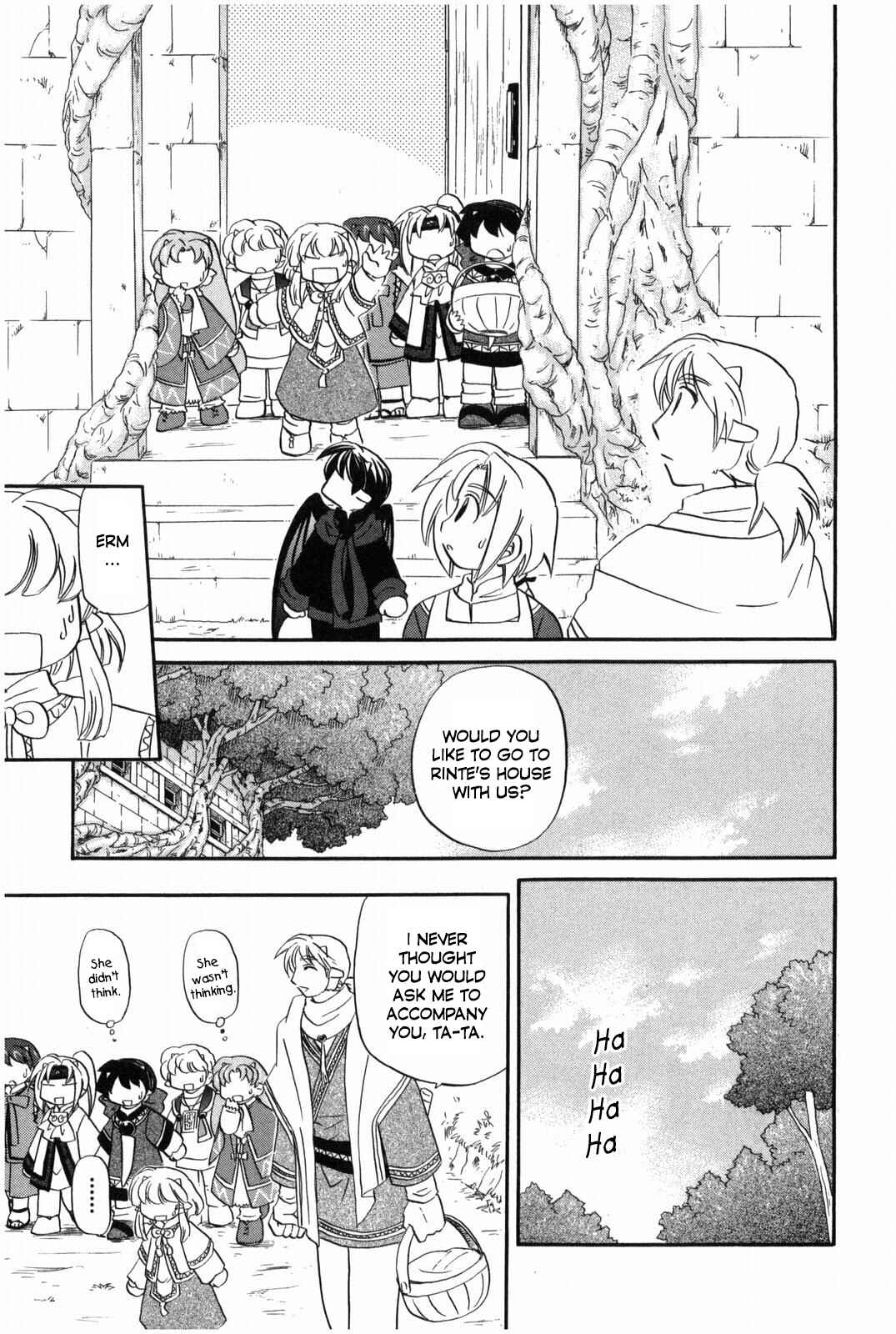 The Dragon Mages of Corseltel ~The Tale of the Dragon Children~ Chapter 9 - Page 14
